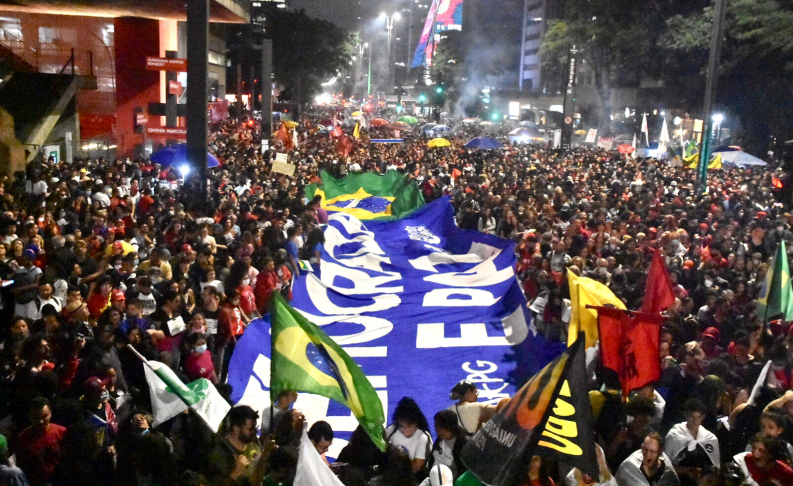Defend Democracy in Brazil and the World! Fight against fascism!