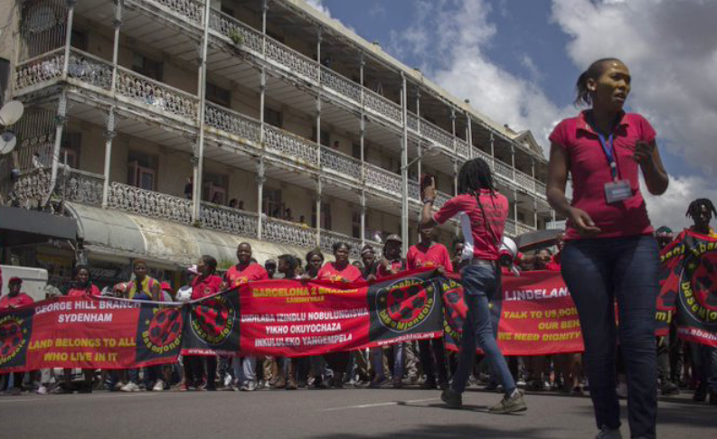 Stand in solidarity with Abahlali baseMjondolo on Unfreedom Day