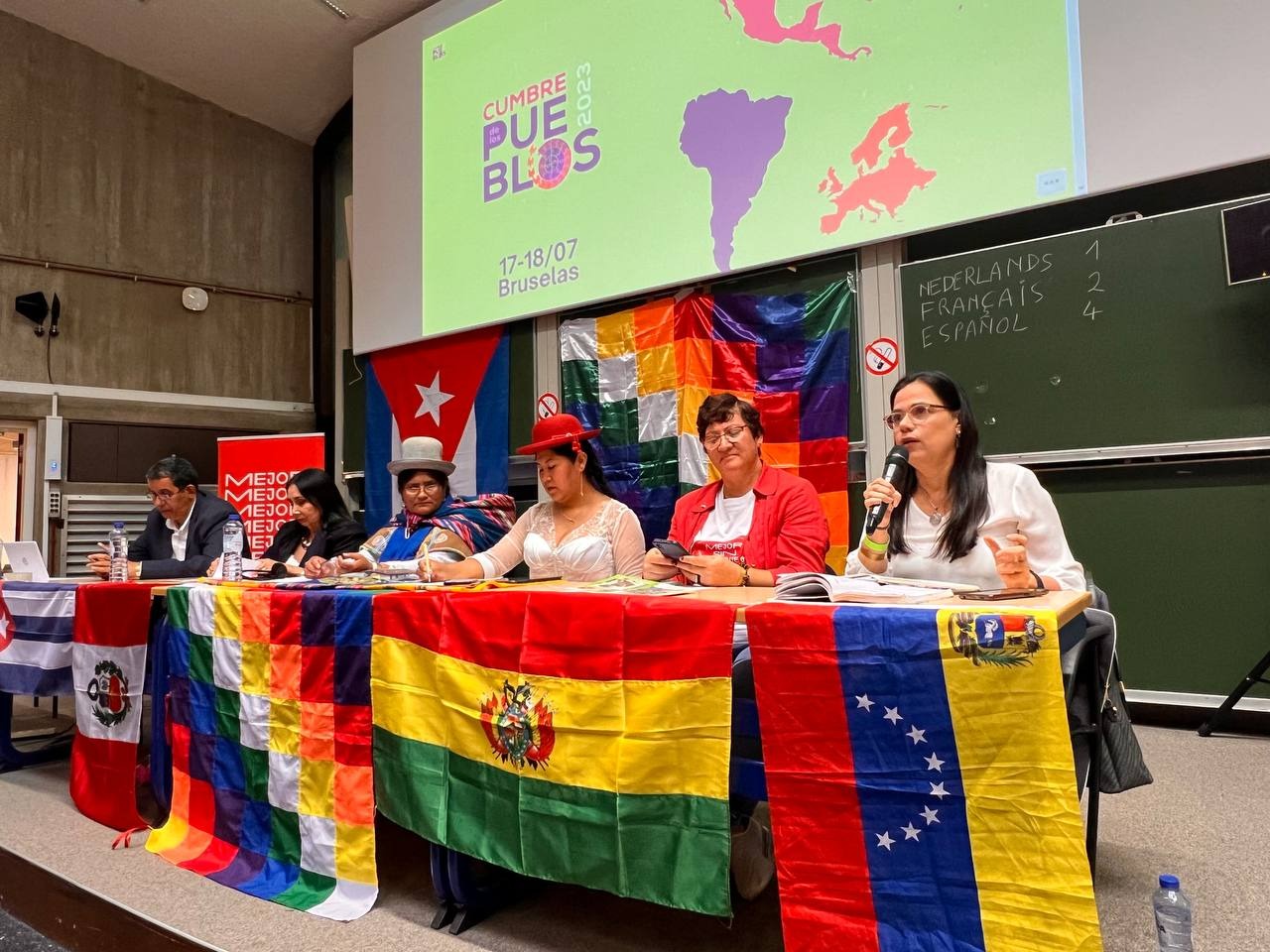 People&rsquo;s Summit brings together more than 200 political and social organizations in Brussels