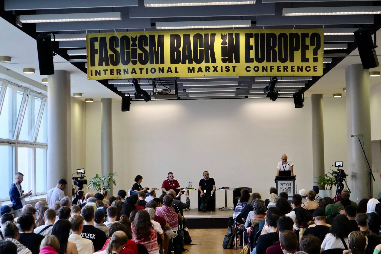 “Anti-fascism today must also be anti-imperialist”: Conference in Berlin Calls for Resistance