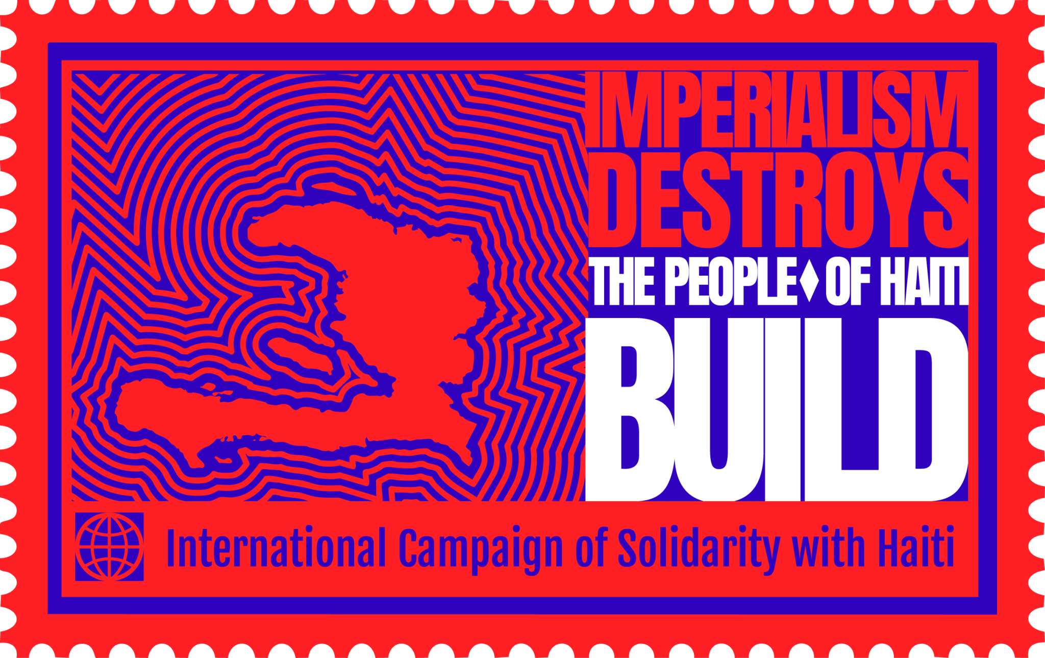 US Imperialism Destroys, the People of Haiti Build!