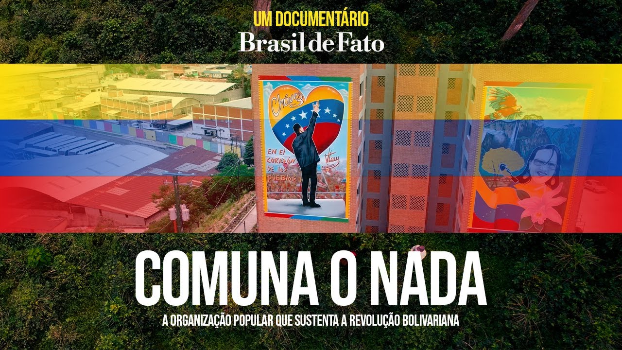 ‘Comuna o nada’: la organización popular que sostiene la Revolución Bolivariana