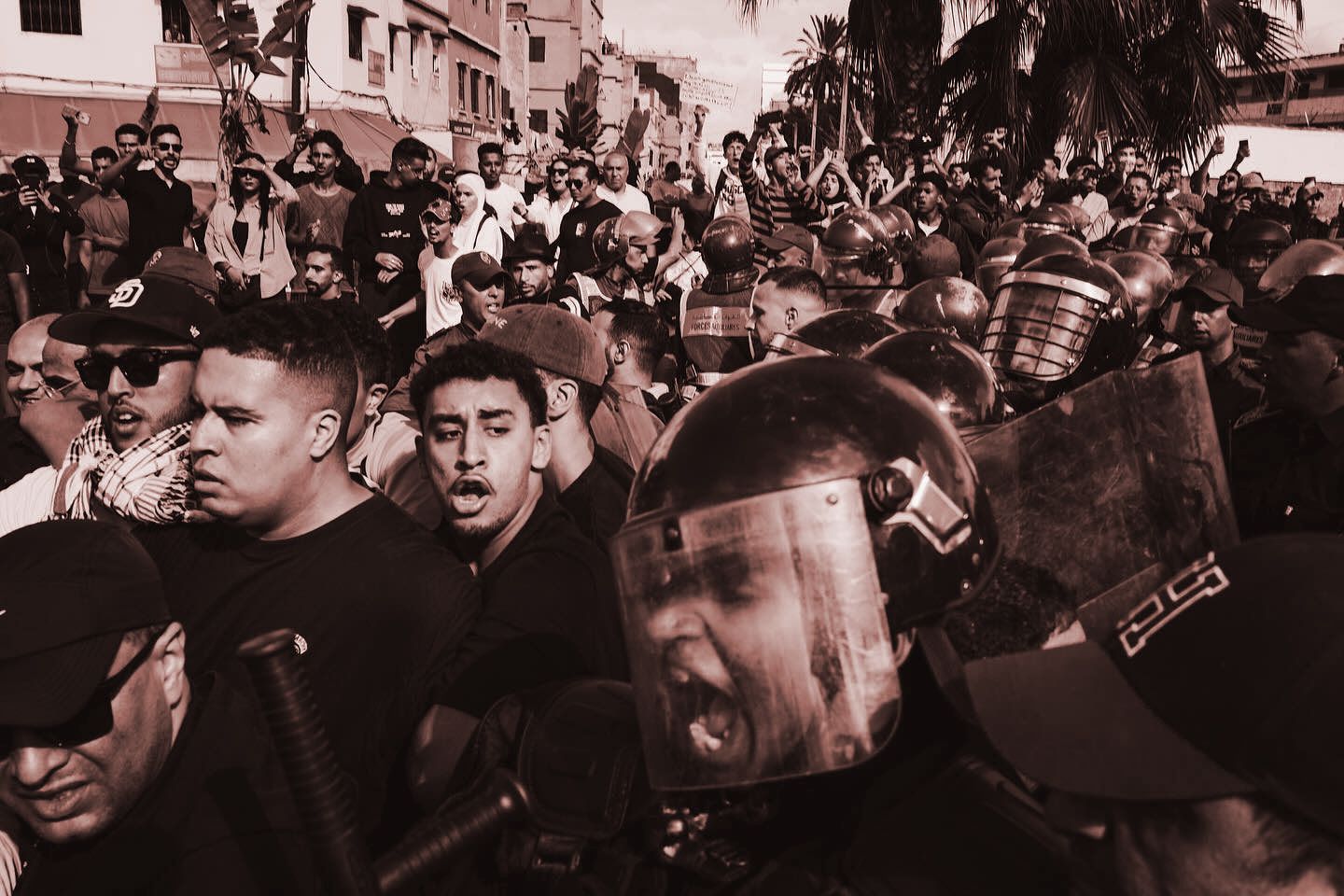 In solidarity with the Moroccan youth struggle